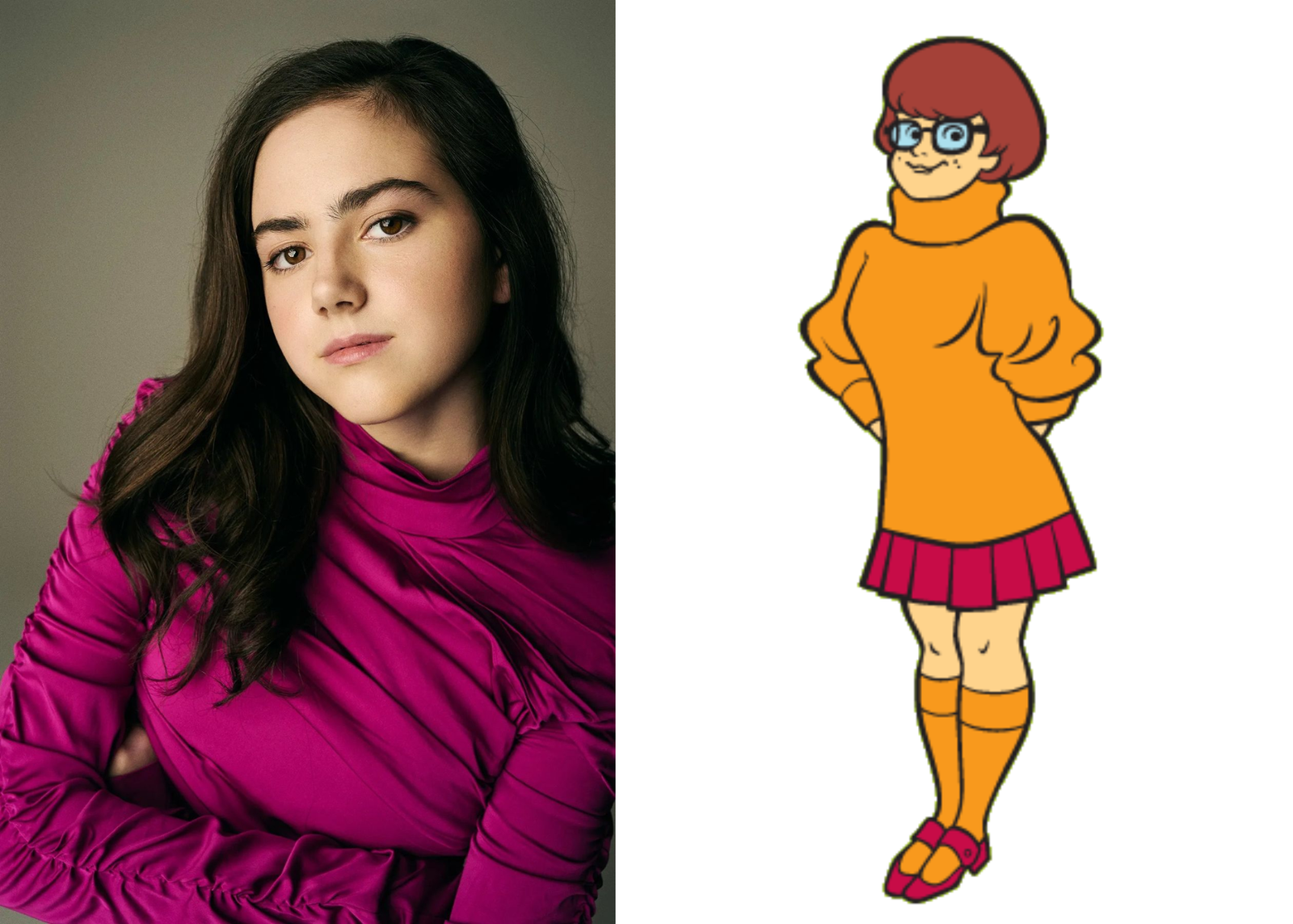 velma dinkley abby ryder fortson