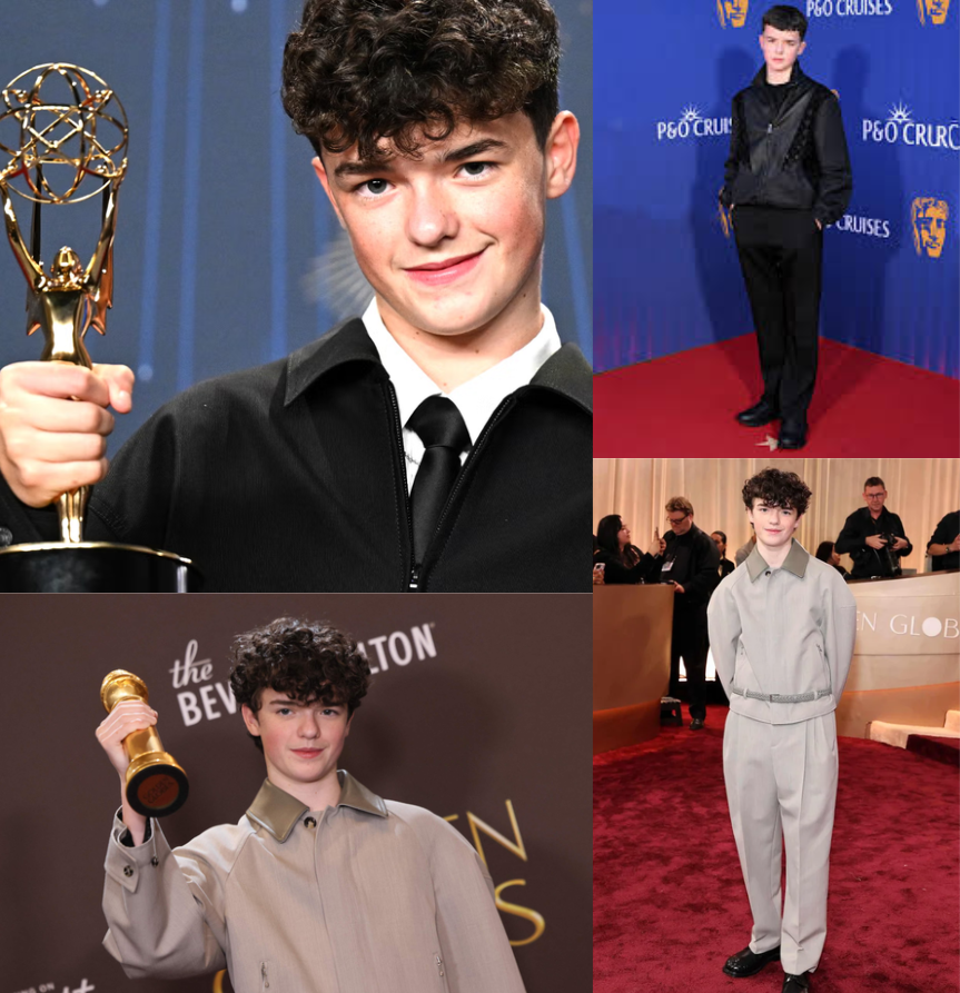 Owen Cooper con Premios