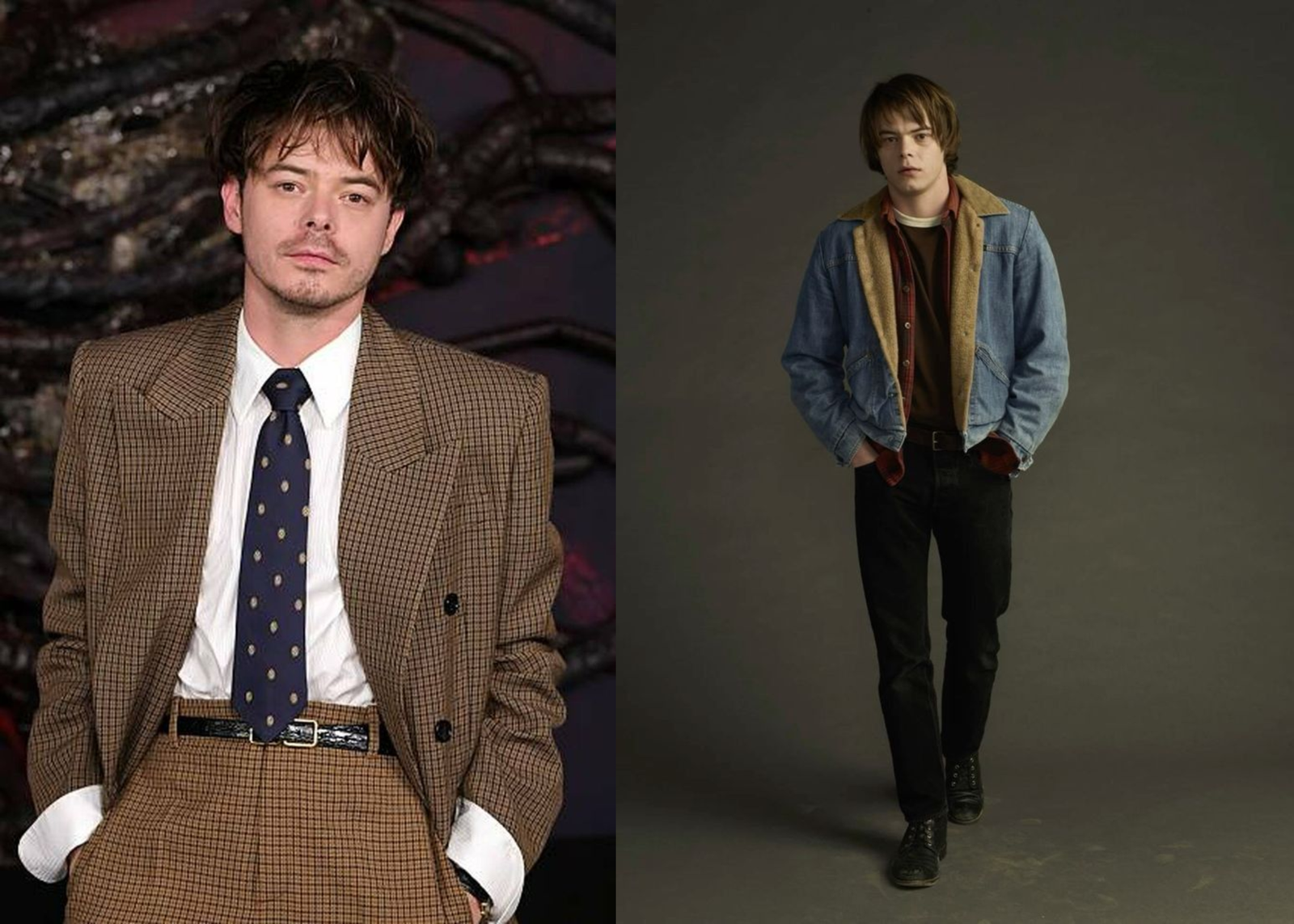 Charlie Heaton como Jonathan Byers