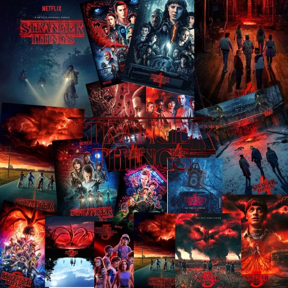 Stranger Things banner