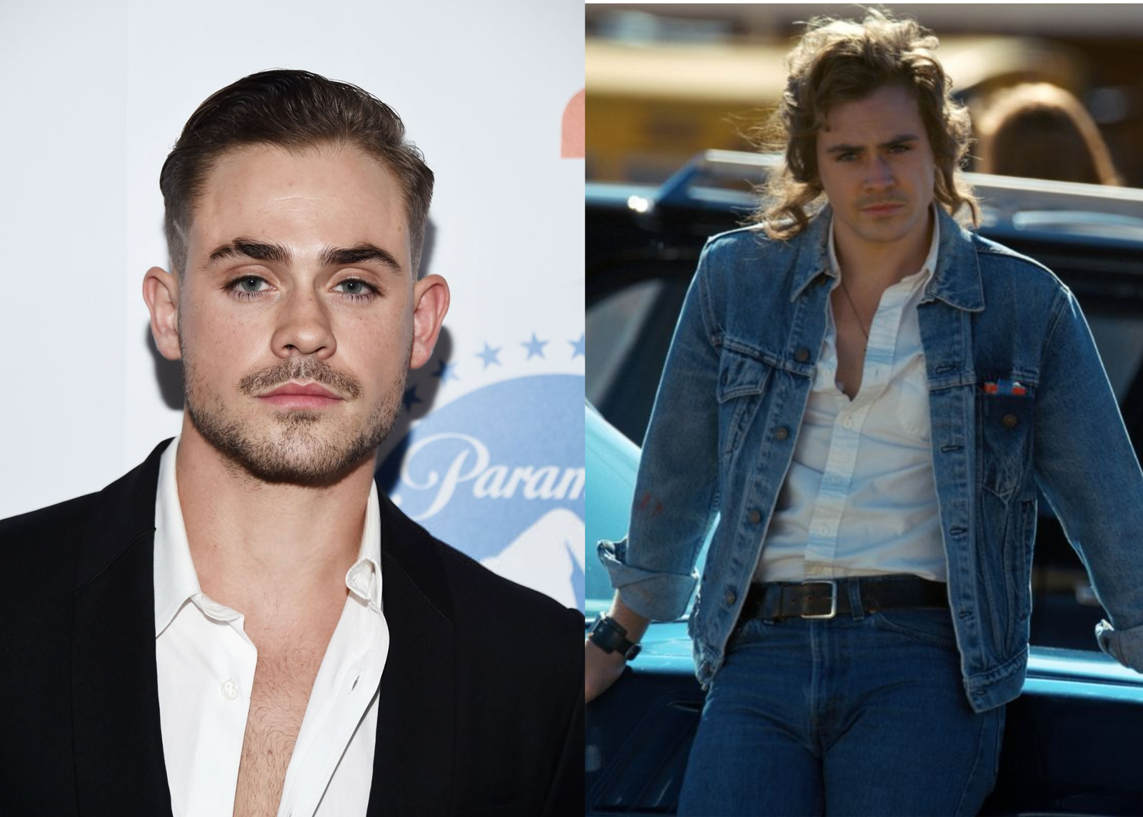 Dacre Montgomery como Billy Hargrove