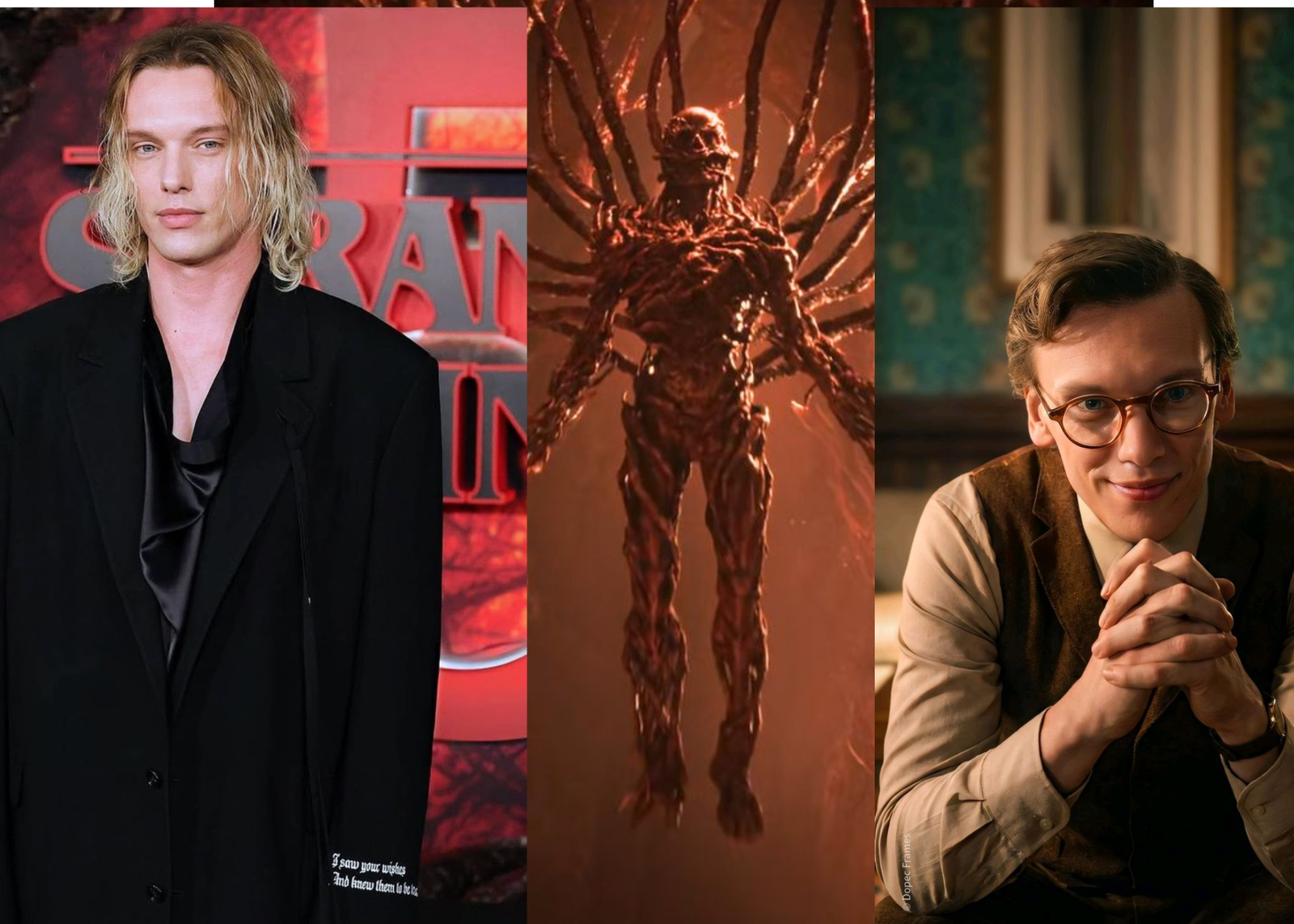 Jamie Campbell Bower como Vecna