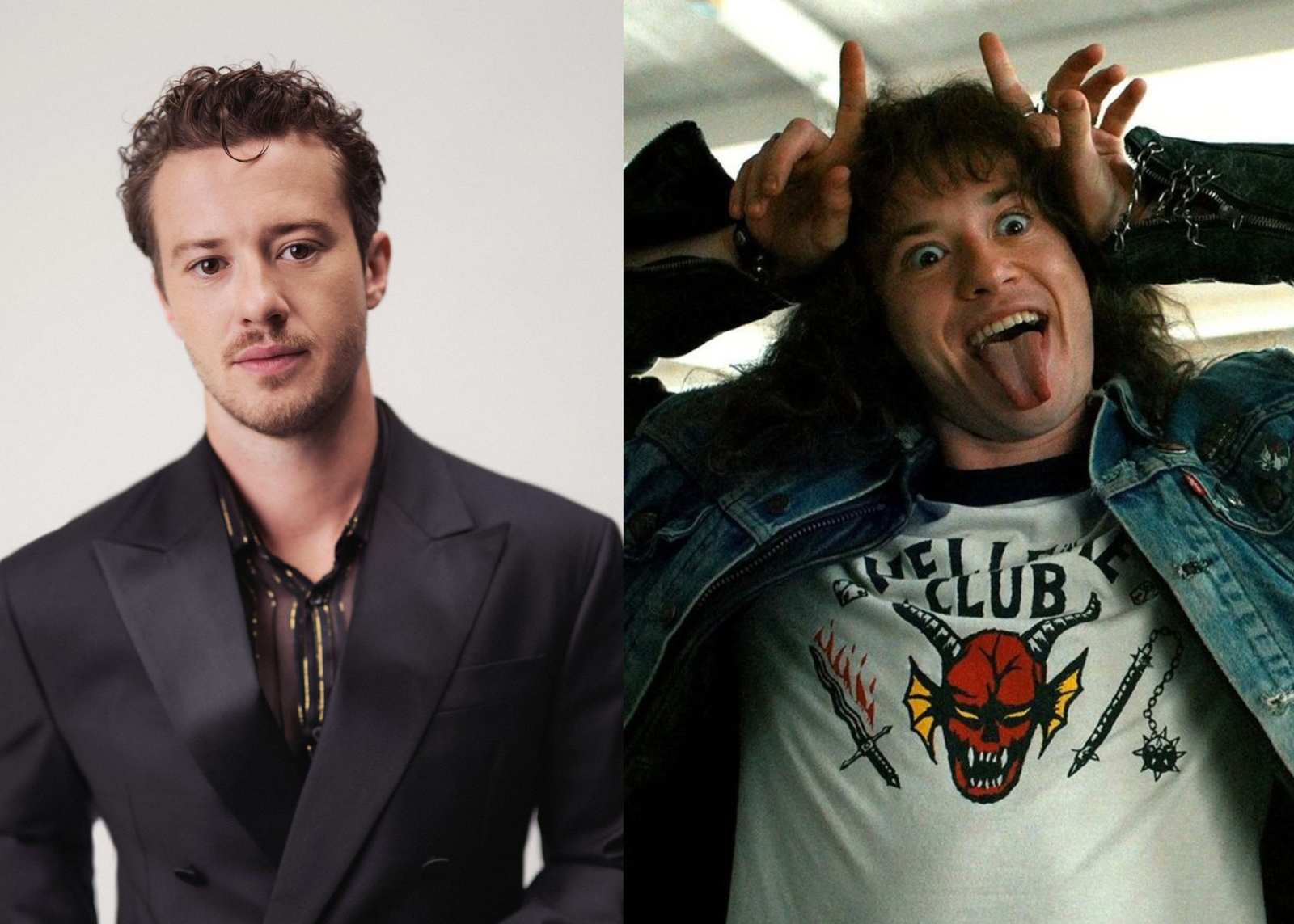 Joseph Quinn como Eddie Munson