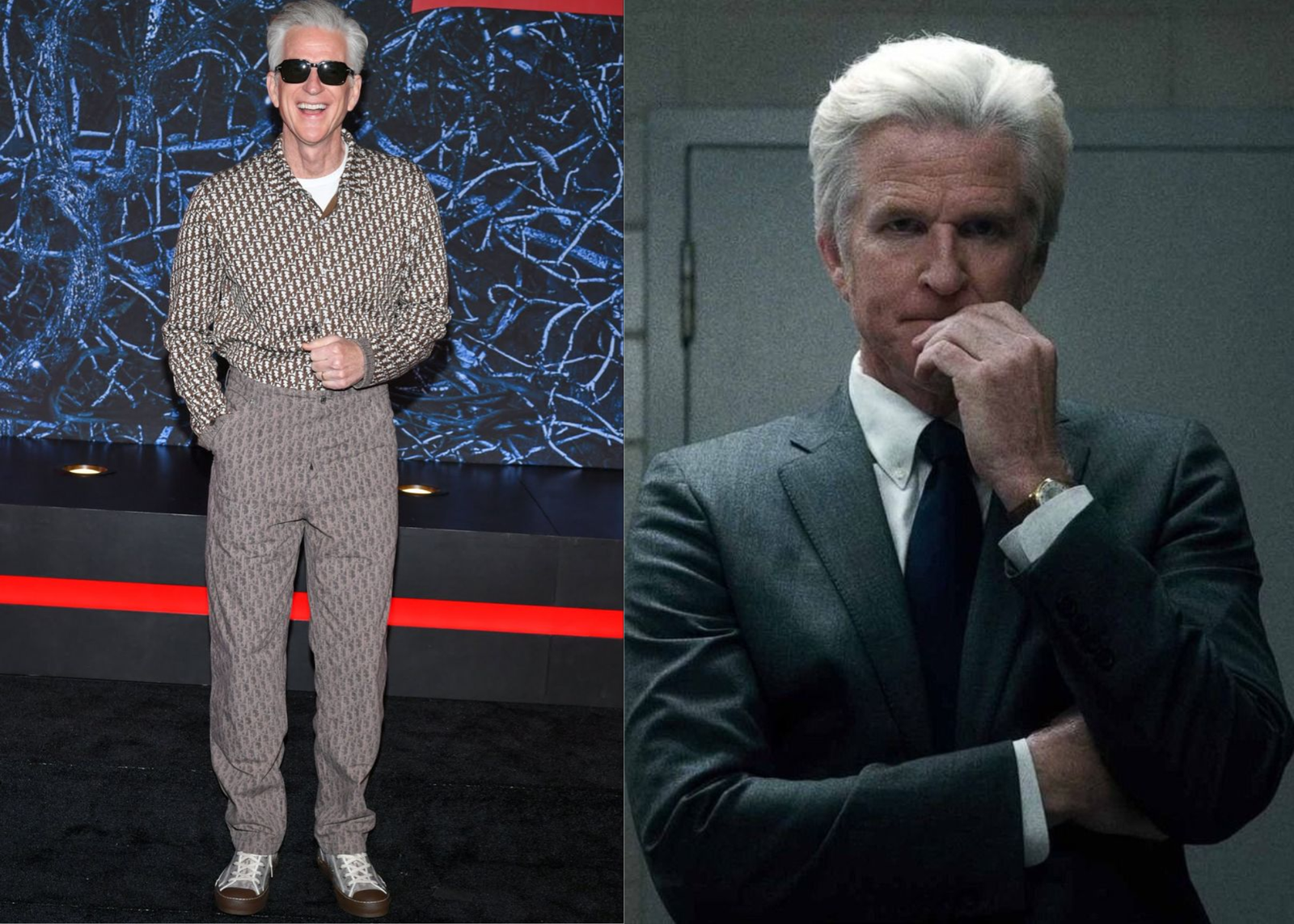 Matthew Modine como Dr. Brenner