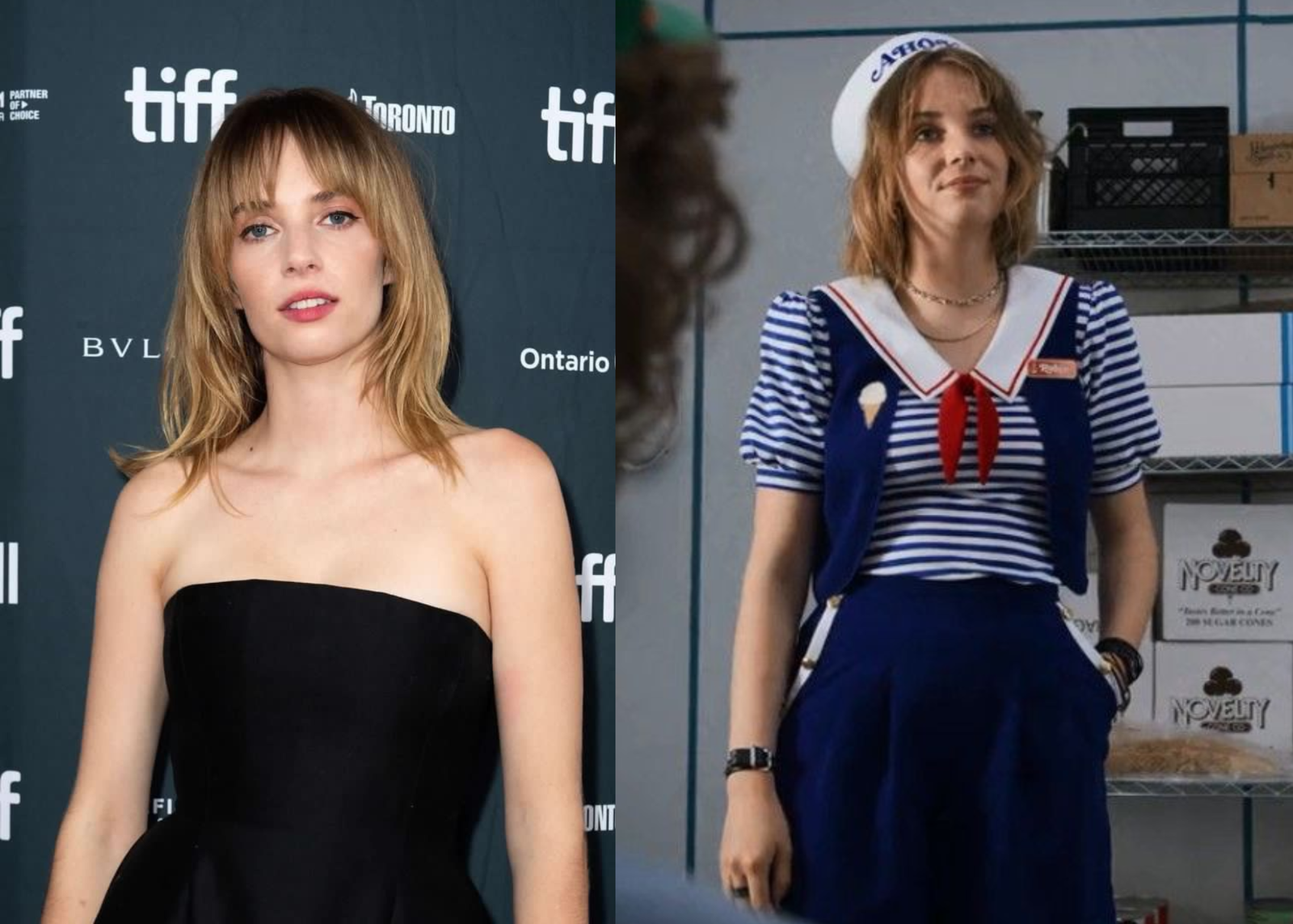 Maya Hawke como Robin Buckley