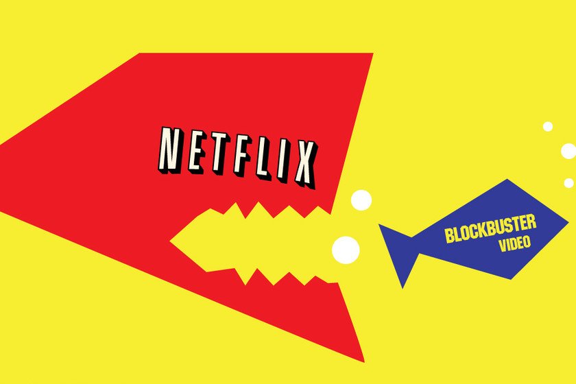 Blockbuster to Netflix