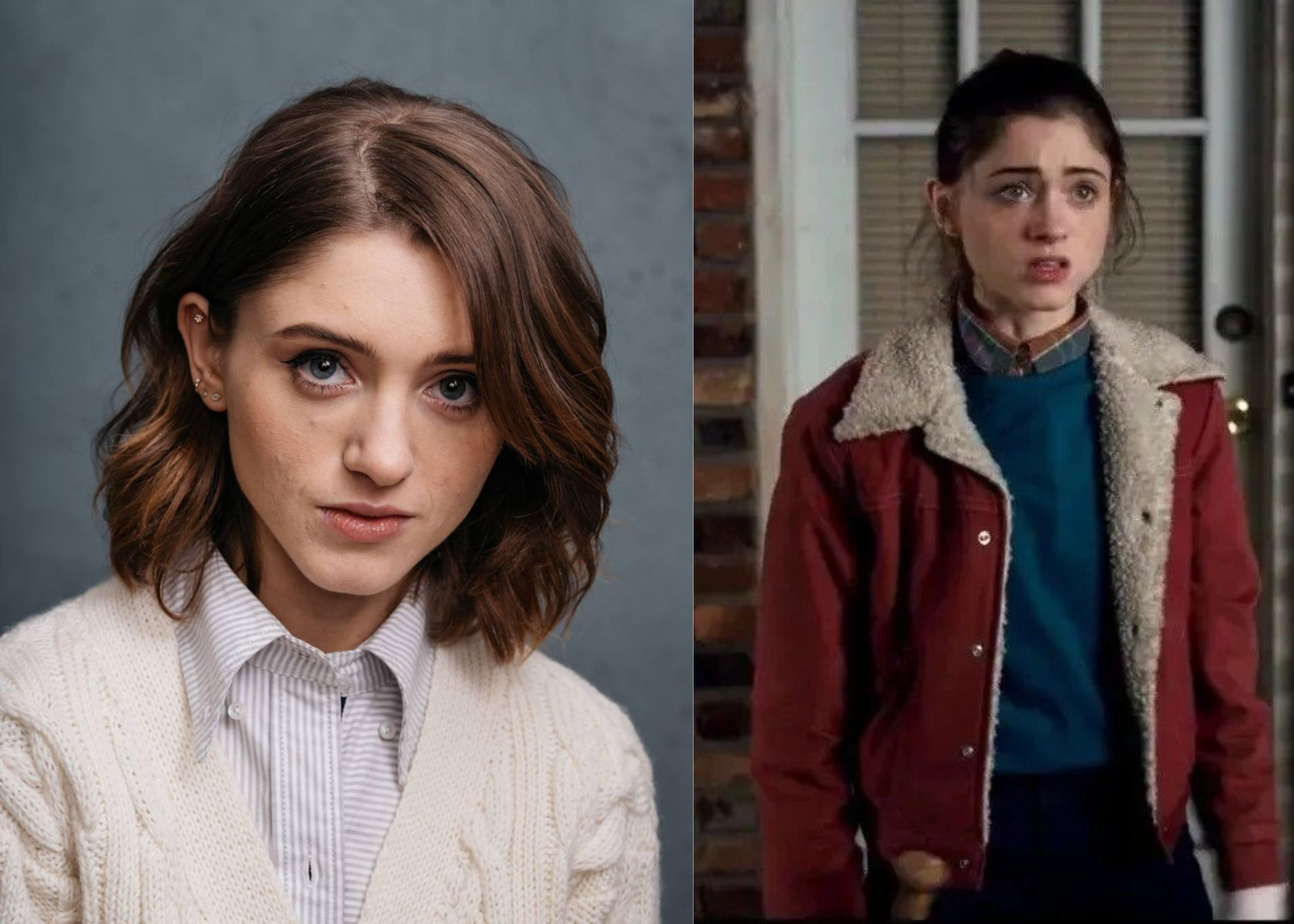 Natalia Dyer como Nancy Wheeler