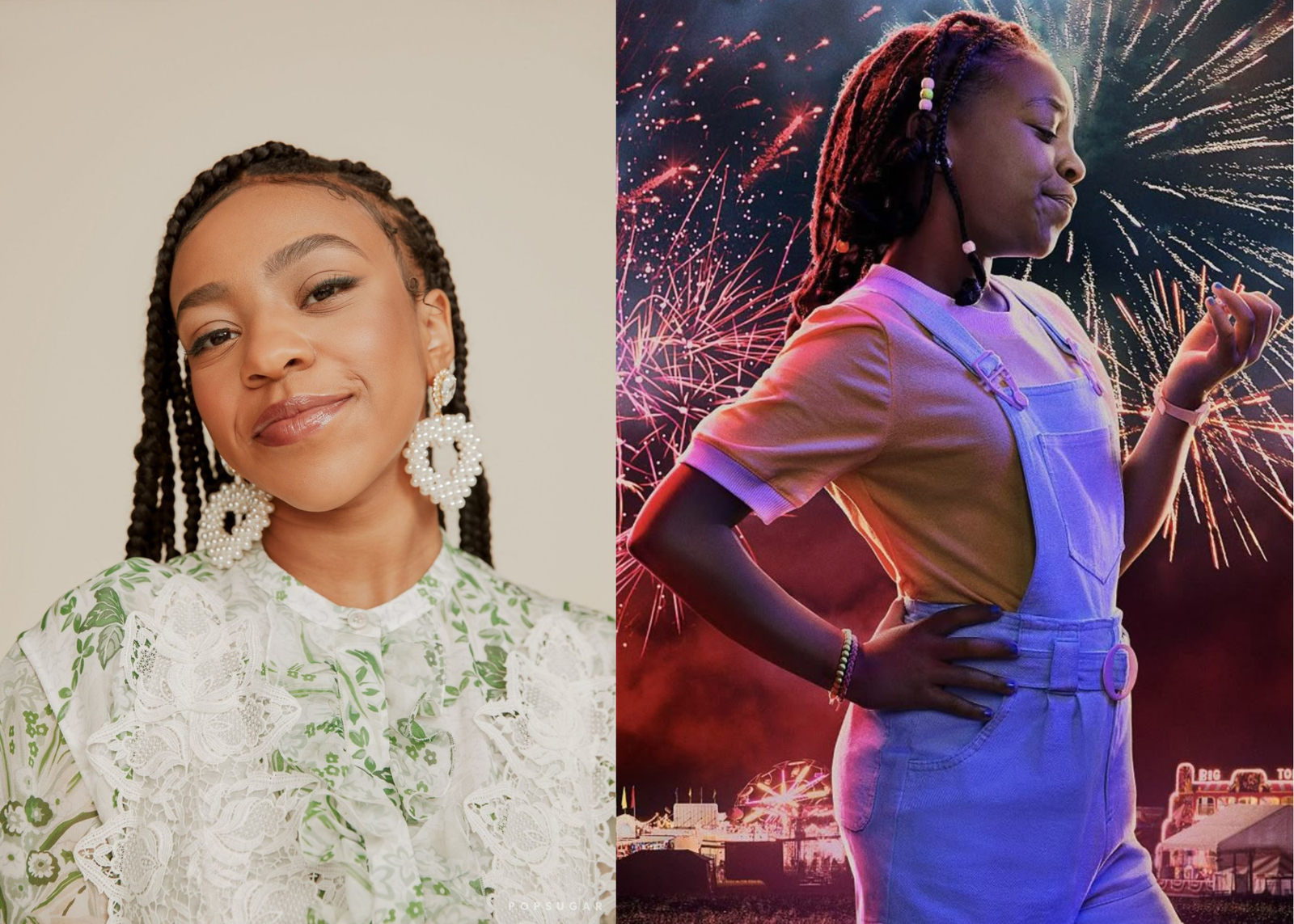 Priah Ferguson como Erica Sinclair