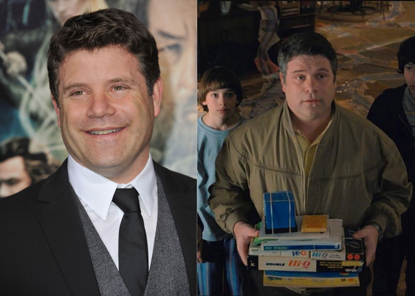 Sean Astin como Bob Newby