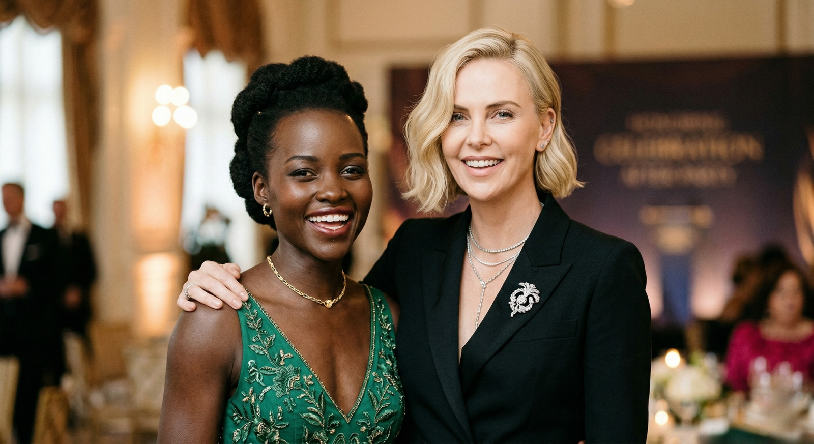 Cast de Movies Lupita Nyong