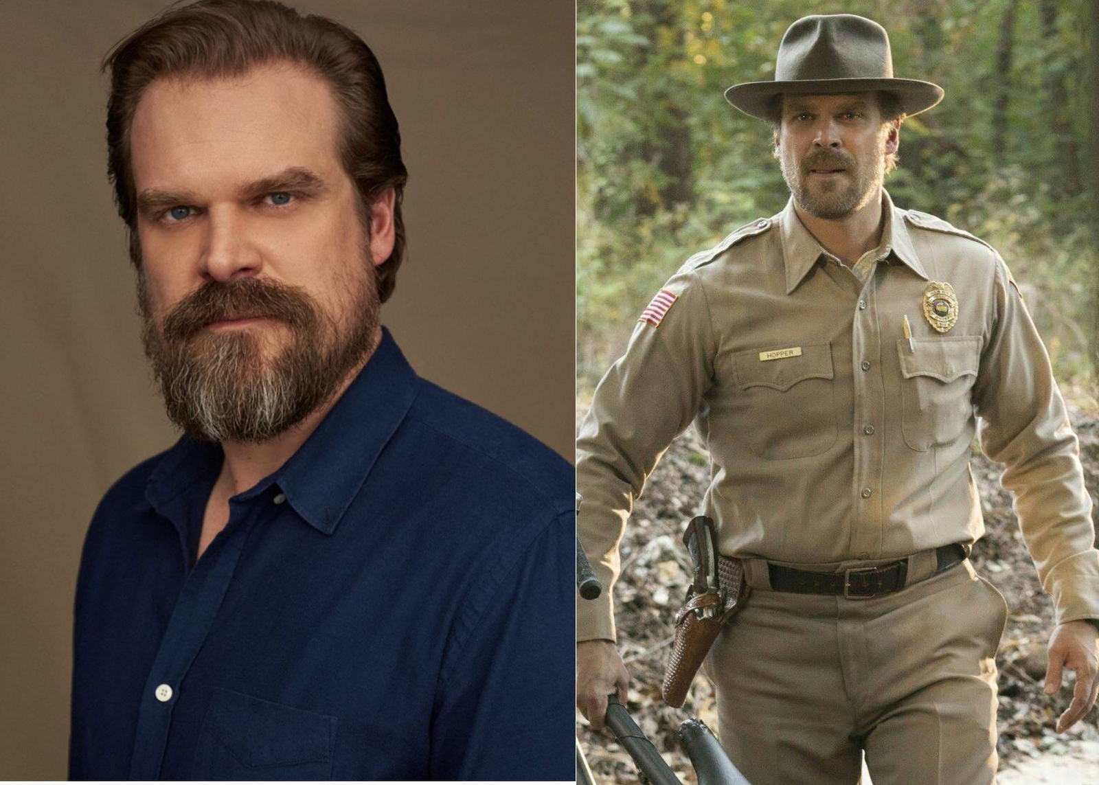 David Harbour como Hopper
