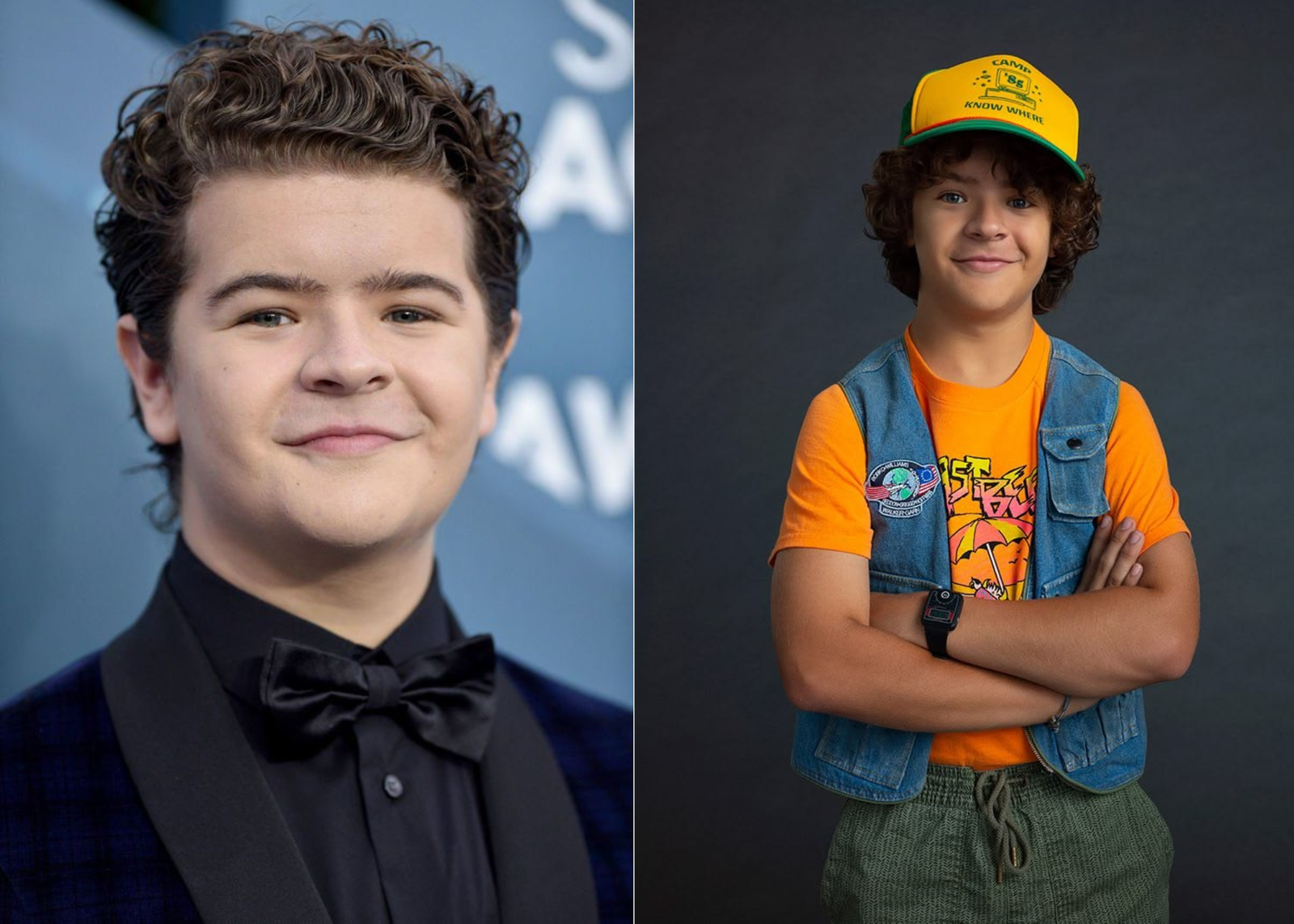 Gaten Matarazzo como Dustin