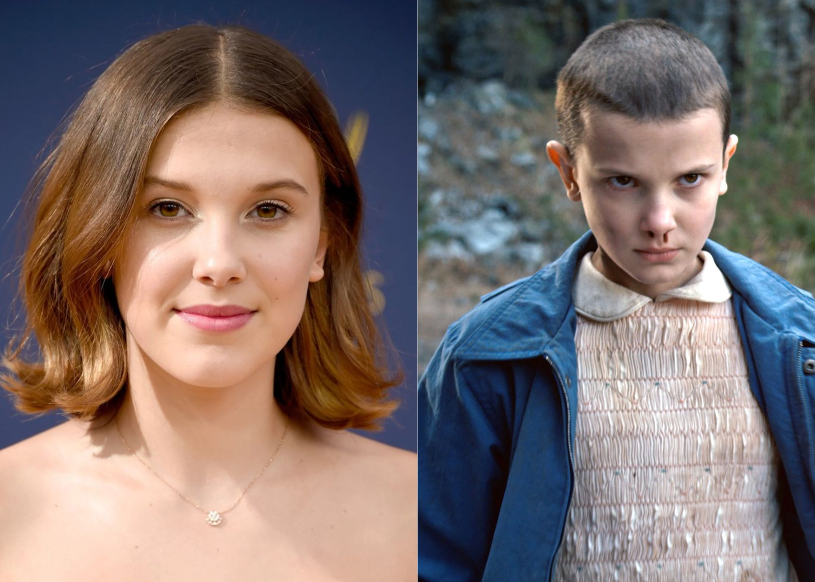 Millie Bobby Brown como Once