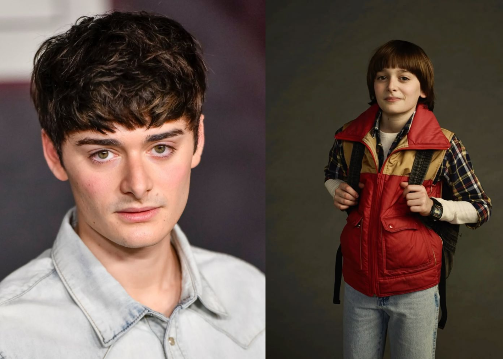 Noah Schnapp como Will Byers