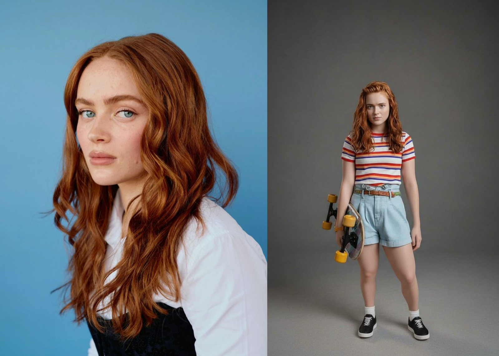 Sadie Sink como Max