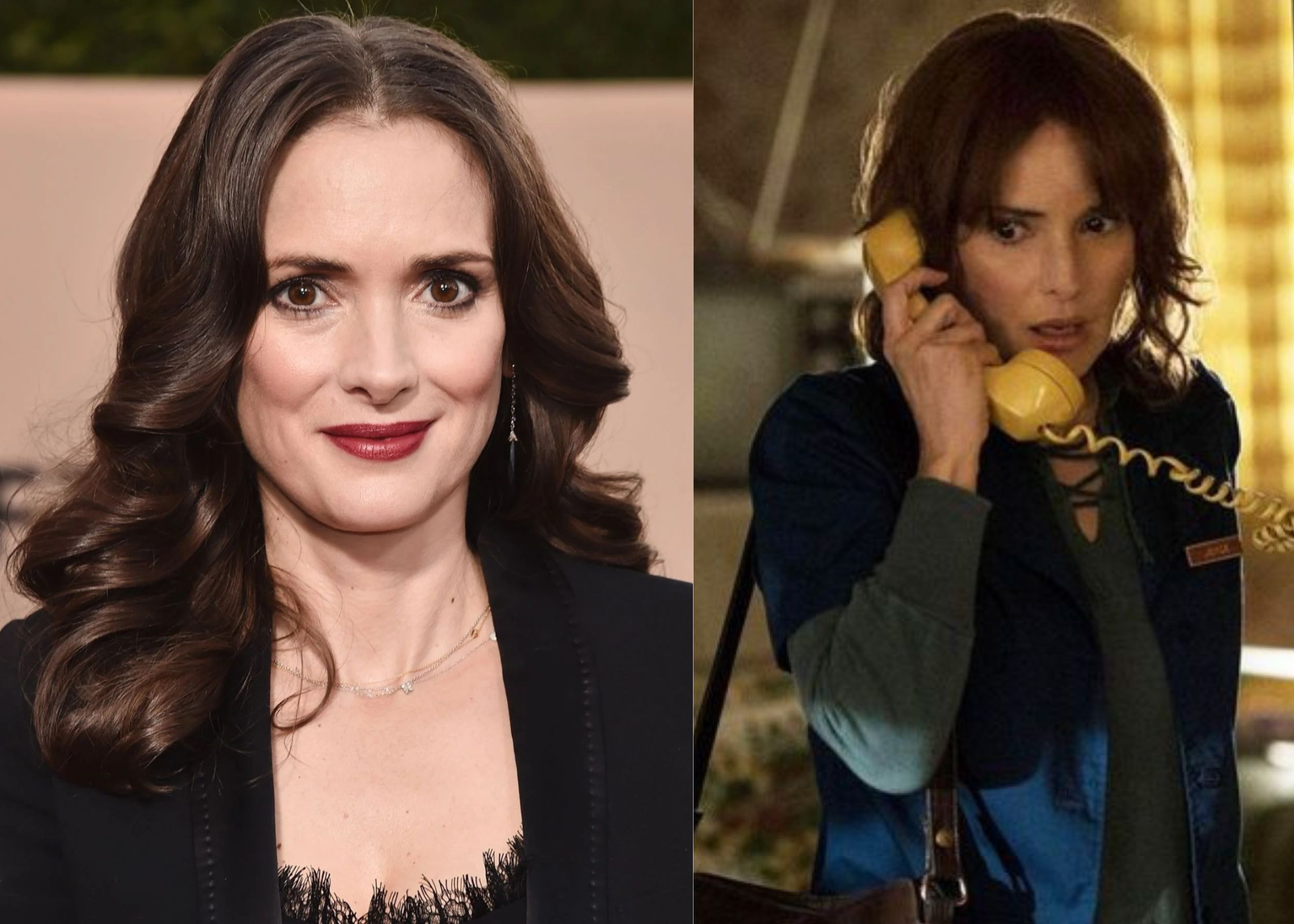 Winona Ryder como Joyce Byers